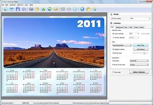 ساخت تقویم Photo Calendar Maker