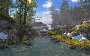 اسکرین سیور Springtime 3D Screensaver