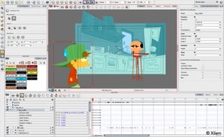 ساخت انیمیشن Toon Boom Animate Pro