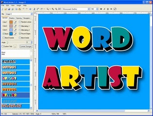 افکت روی متن Word Artist