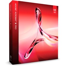 ساخت PDF Adobe Acrobat X Professional