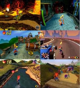 بازی Crash Bandicoot 3 Warped