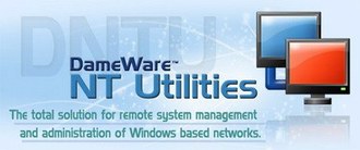 کنترل شبکه Dameware NT Utilities