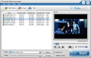 مبدل Eviosoft Video Converter