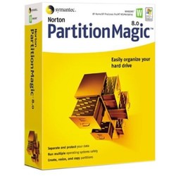 پارتیشن بندی Norton Partition Magic