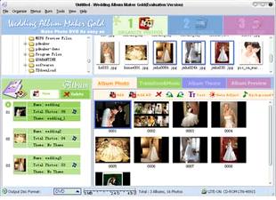 آلبوم عکس Wedding Album Maker