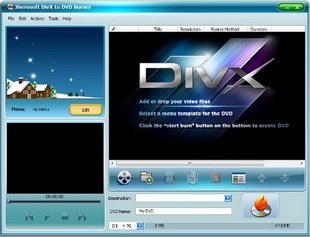 رایت دی وی دی 3herosoft DivX to DVD Burner