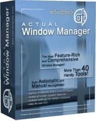 مدیریت پنجره ها Actual Window Manager