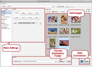 تغییر سایز حجم تصاویر AnyPic Image Resizer Pro