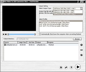 مبدل Aplus Video to 3GP Converter