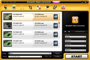 مبدل Aviosoft Video Converter Professional