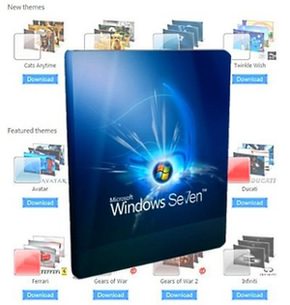 دانلود تم ویندوز Creative Themes for Windows 7