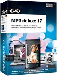 مدیریت فایلهای موسیقی MAGIX MP3 Deluxe