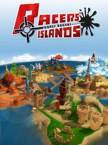 بازی مسابقه ای Racers Island Crazy Racers