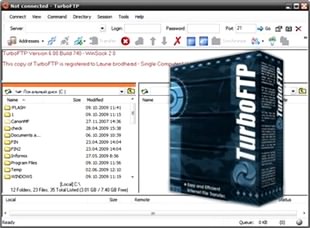 اف تی پی TurboFTP