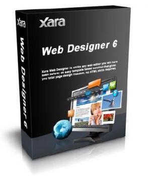 طراحی سایت Xara Web Designer Premium