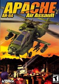 بازی جنگی Apache AH-64 Air Assault