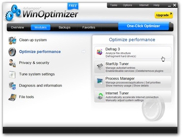 بهبود کارایی ویندوز Ashampoo WinOptimizer FREE