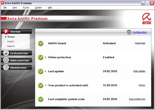 دانلود آنتی Avira AntiVir Premium