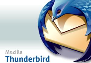 مدیریت ایمیل Mozilla Thunderbird