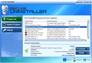 دانلود SecureUninstaller