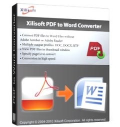 تبدیل فرمت Xilisoft PDF to Word Converter
