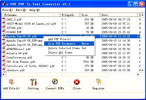 مبدل پی دی اف e-PDF To Text Converter