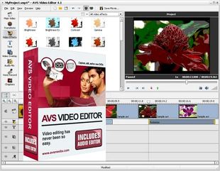 ویرایش فایلهای ویدئویی AVS Video Editor