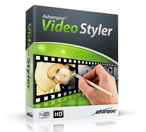 ویرایش ادیت تدوین فیلم Ashampoo Video Styler