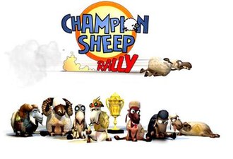 بازی رالی گوسفندان Champion Sheep Rally