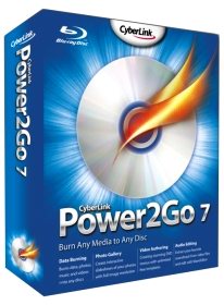 رایت DVD مالتی مدیا CyberLink Power2Go