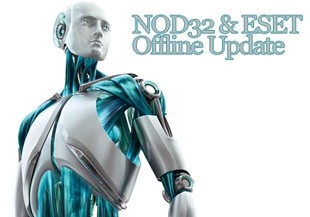ESET NOD32 Offline Update آپدیت آفلاین آنتی ویروس نود 32