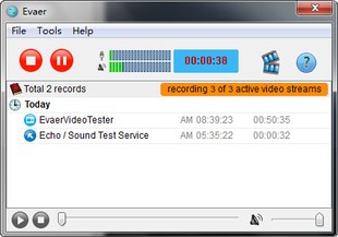 ضبط چت مسنجر اسکایپ Evaer Video Recorder for Skype