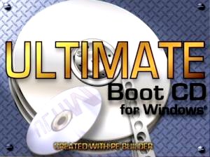 سی دی بوت ریکاوری Ultimate Boot CD