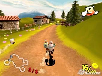 دانلود بازی رالی گوسفندان download Champion Sheep Rally