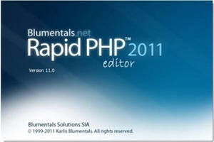 برنامه نویسی Blumentals Rapid PHP