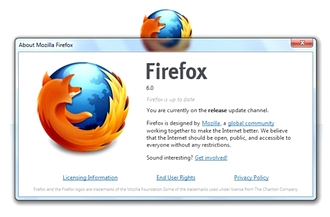 فایرفاکس Mozilla Firefox 6