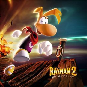 بازی مهیج Rayman 2 The Great Escape