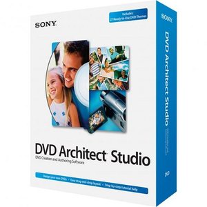ساخت دی وی دی فیلم Sony DVD Architect Studio