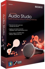 ویرایش صدا Sony Sound Forge Audio Studio