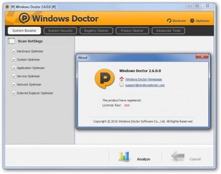 رفع خطاهای ویندوز Windows Doctor