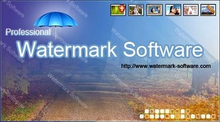 قرار دادن متن آرم لوگو روی تصاویر Aoao Watermark Software