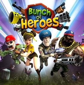 بازی کم حجم Bunch of Heroes