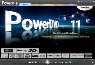 پاور دی وی دی CyberLink PowerDVD Ultra