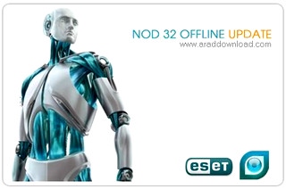 آپدیت آفلاین آنتی ویروس ESET NOD32 Offline Update