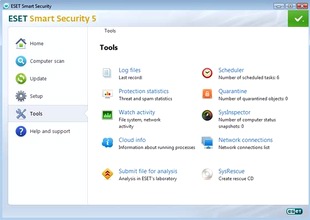نسخه جدید آنتی ویروس ESET Smart Security 5