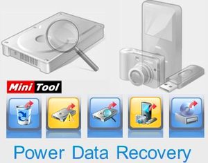 بازیابی بازگرداندن فایلهای پاک شده MiniTool Power Data Recovery