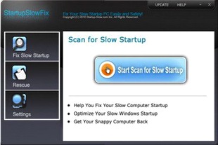 StartupSlowFix مدیریت برنامه های startup