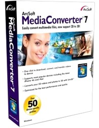 مبدل, تبدیل کننده فرمتها Arcsoft MediaConverter