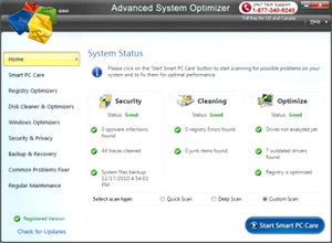 افزایش سرعت کارایی Advanced System Optimizer